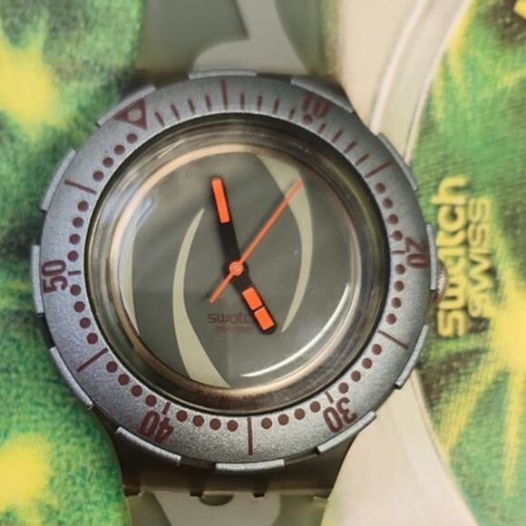 Swatch watch SWITCH MC TWIST SHM100 1999 Access New Old Stock - Picture 1 of 7